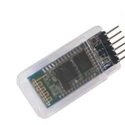 DSD TECH HC-05 Bluetooth Serial Pass-through Module Wireless Serial Communication with Button for Arduino

Features:

Bluetooth module HC-05 Master an