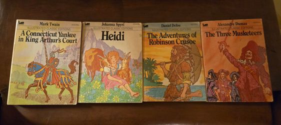 Set of 4 Children's Classics