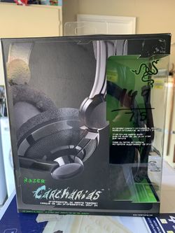 RAZ ER – professional gaming headset brand new $35 price is firm