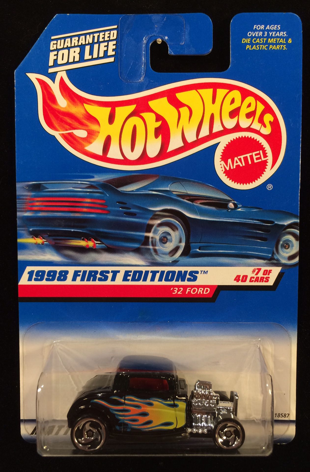Hot Wheels ‘32 Ford First Editions Sawblade Spoke Variation • Hard to Find • Near Mint • Will Ship Nationwide