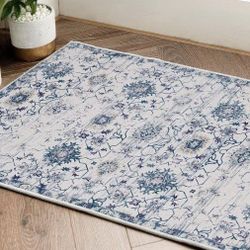 3' x 5' Washable Non-Slip Rug