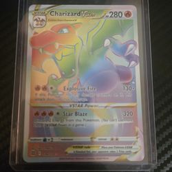 Charizard Vstar
