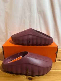 Nike Mind 001 Slide Pink Smoke (Women's) HQ4309-601 Size 12W Brand New DS $180 Meet Up In Irving No Trades @hdzkicks_