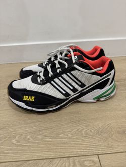 Adidas x IRAK Supernova Cushion 7 'Black Vivid Green' GZ9787 Unisex Sz 10.5