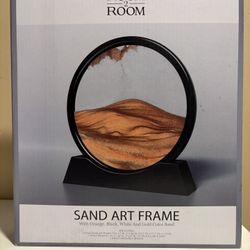 Sand art frame