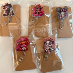 Badge reel $5 each