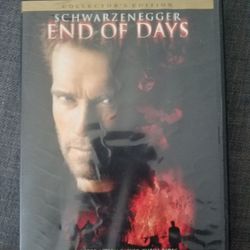 End Of Days Dvd