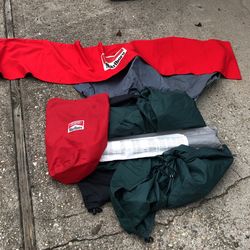 Marboro vintage outdoor dome tent 2 to 3 people with the rain gear