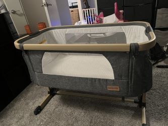 Yamesmile Adjustable Bedside Bassinet