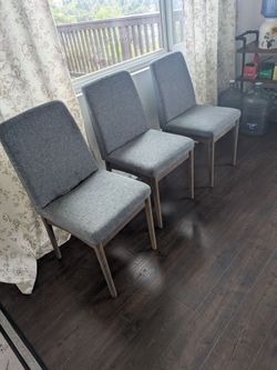 Dining chairs
