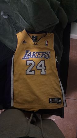 Adidas LA Lakers #24 NBA Jersey