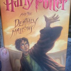Harry Potter And The Deathly Hallows First Edition USA July 2007 Excellent Condition