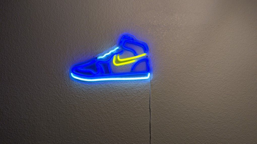 Nike Neon Sign