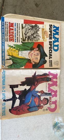 Mad max magazines