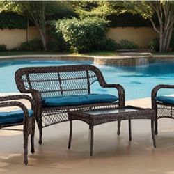 Outdoor Patio Furniture Sofa Set 