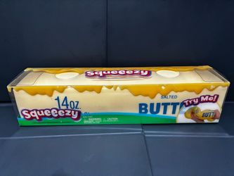 Squeeezy Butter 14 Oz (Squishy)