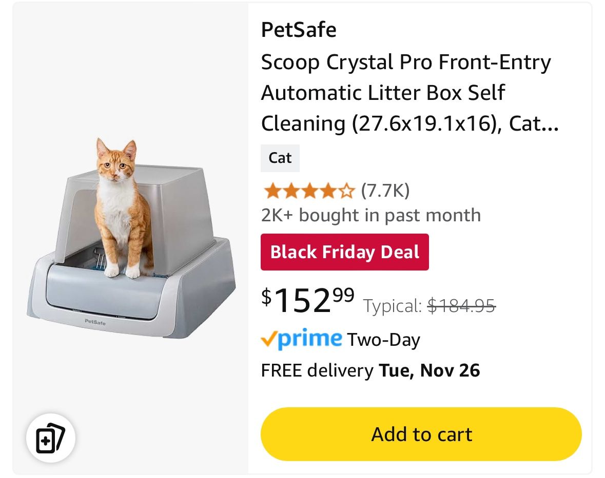 Automatic litterbox