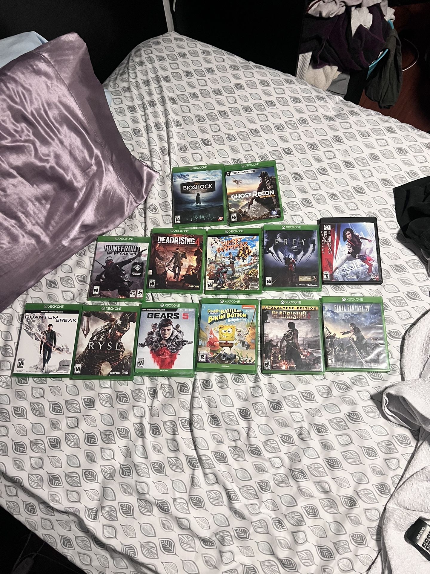 Xbox One Games $75