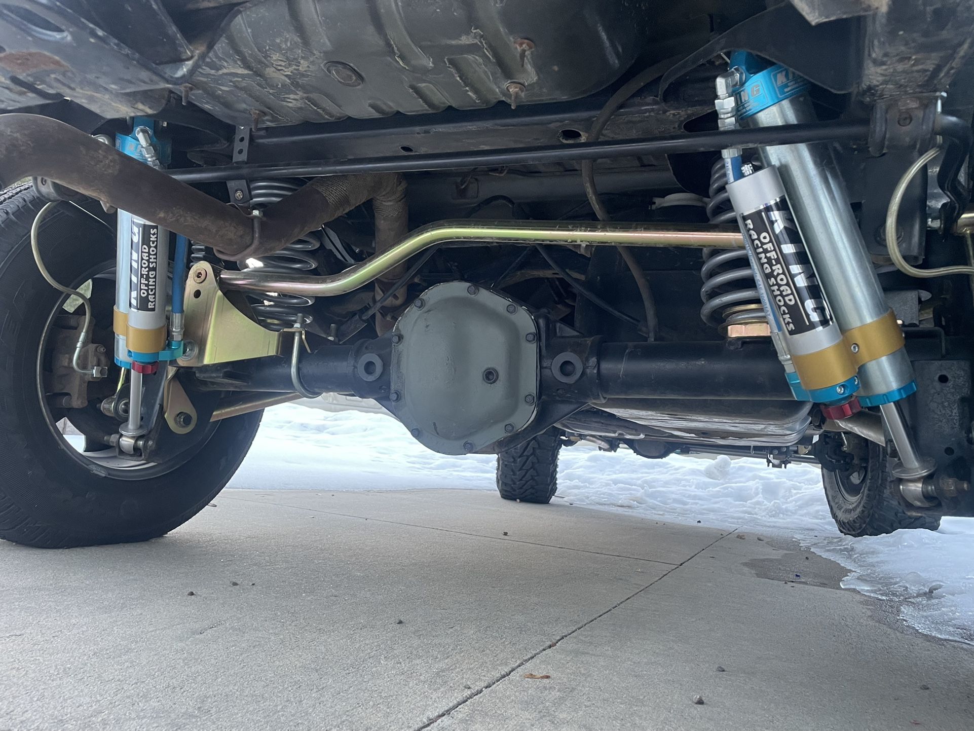 Metalcloak Rear Track Bar Bracket