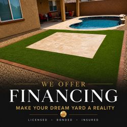 Backyard Makeovers | Turf • Pavers • Travertine