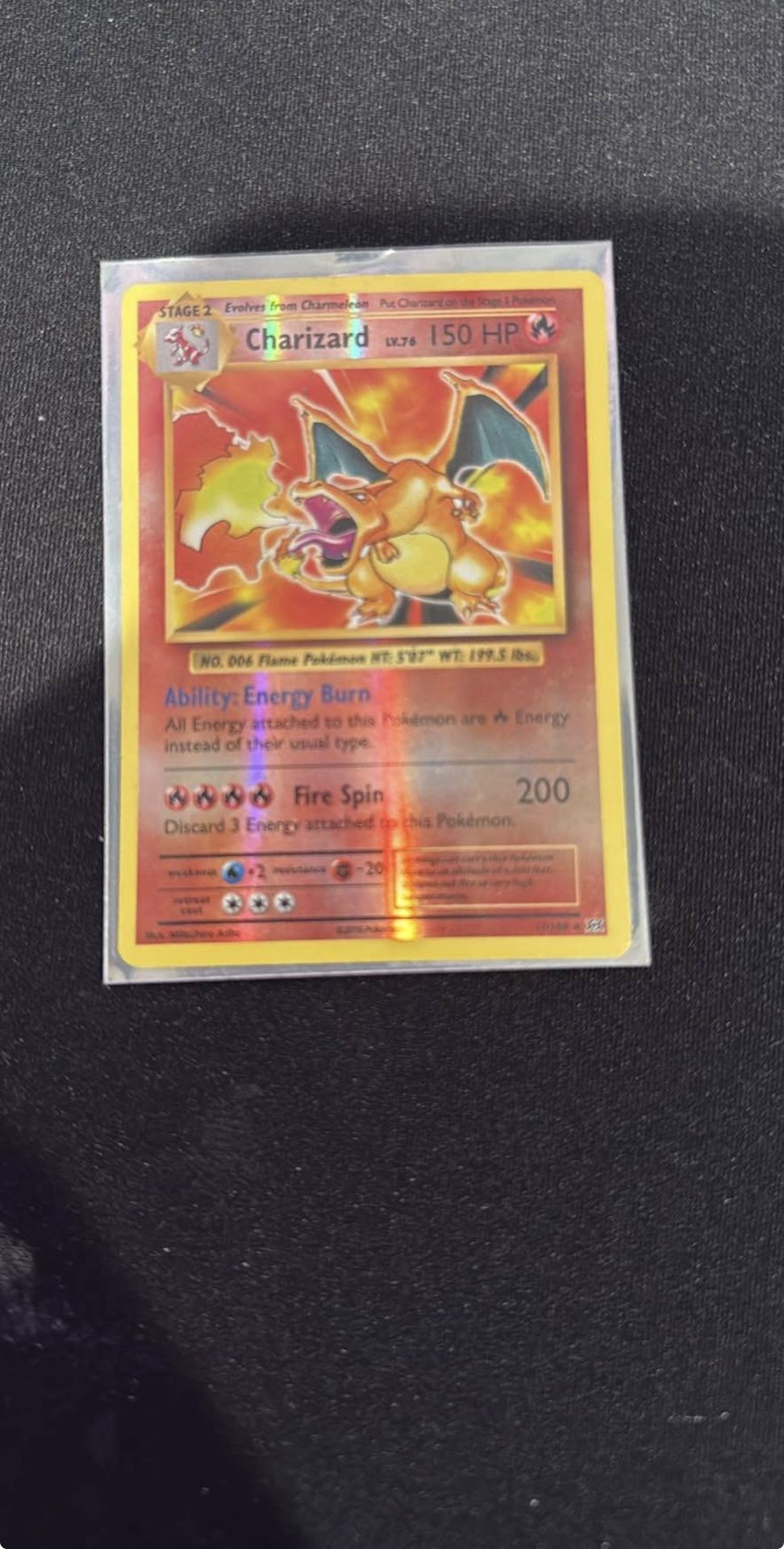Charizard Reverse Holo