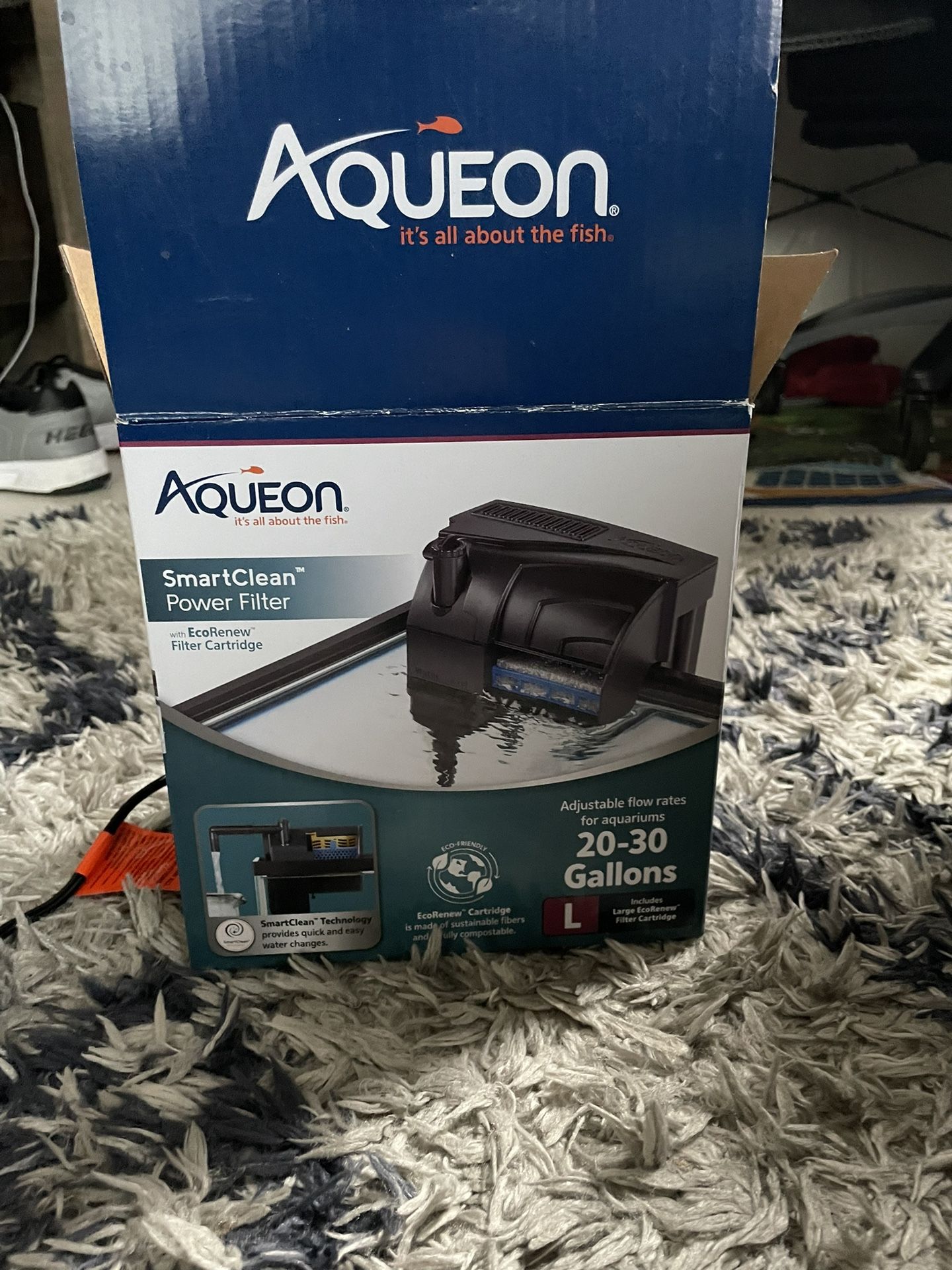 aqueon filter 20-30 gal 