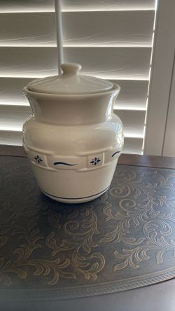 Longaberger Canister (1) Piece W Lid