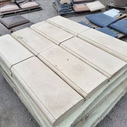 CONCRETE COLUMN CAPS  AND WALL CAPS