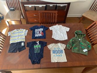 New Baby Boy Clothes (size 18 months)