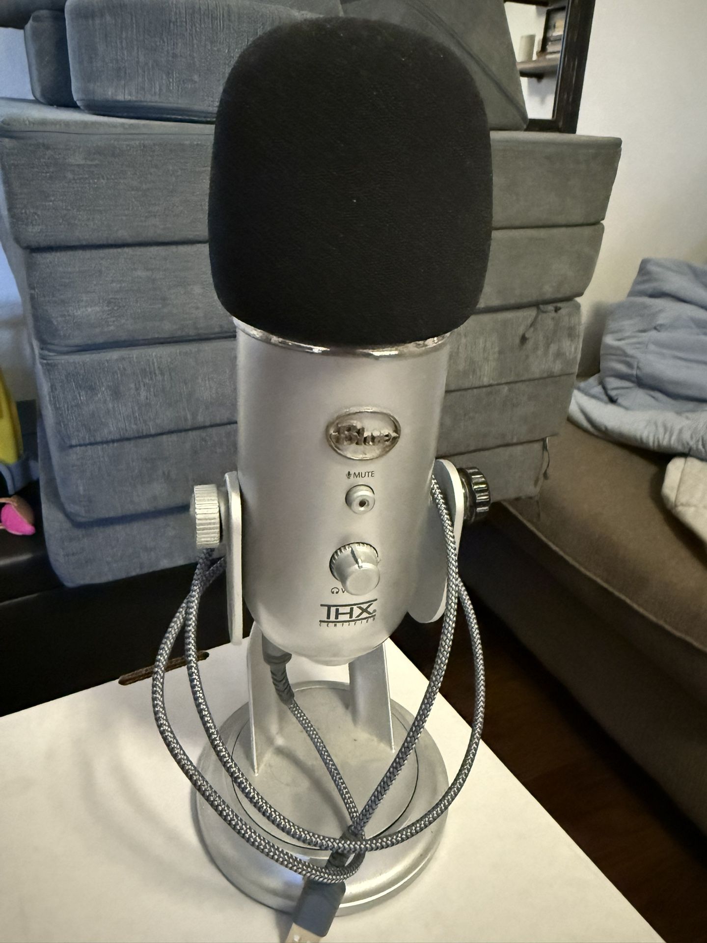 Yeti Blue USB Microphone