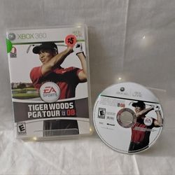 Tiger Woods PGA Tour 08 Xbox 360 (2007)