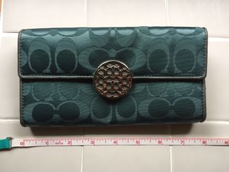 Coach wallet