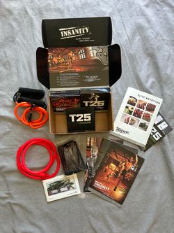 🔥 Ultimate Shaun T Home Fitness Bundle (Insanity + Focus T25 Gamma + Equipment) 🔥