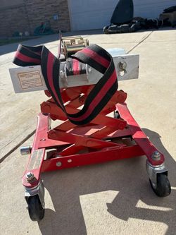 Transmission jack 450lbs
