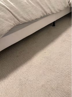 Quilted Queen Size Bed