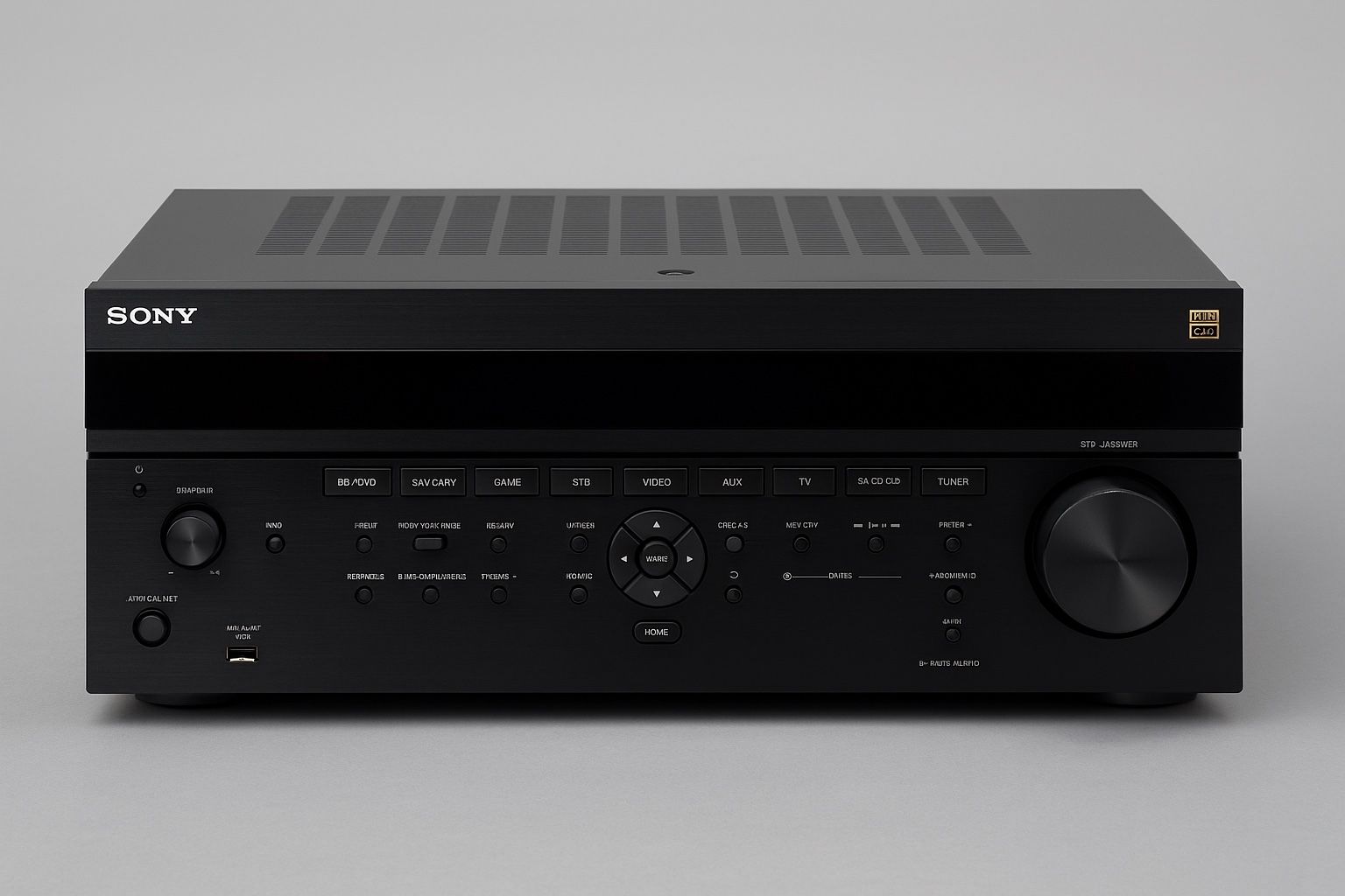 Sony STR-ZA5000ES 9.2ch High-End 4K AV Receiver - Dolby Atmos, Hi-Res Audio