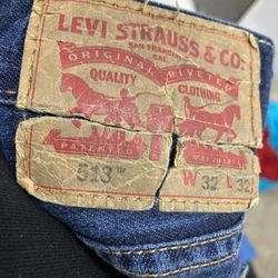 Levi's Jean. 