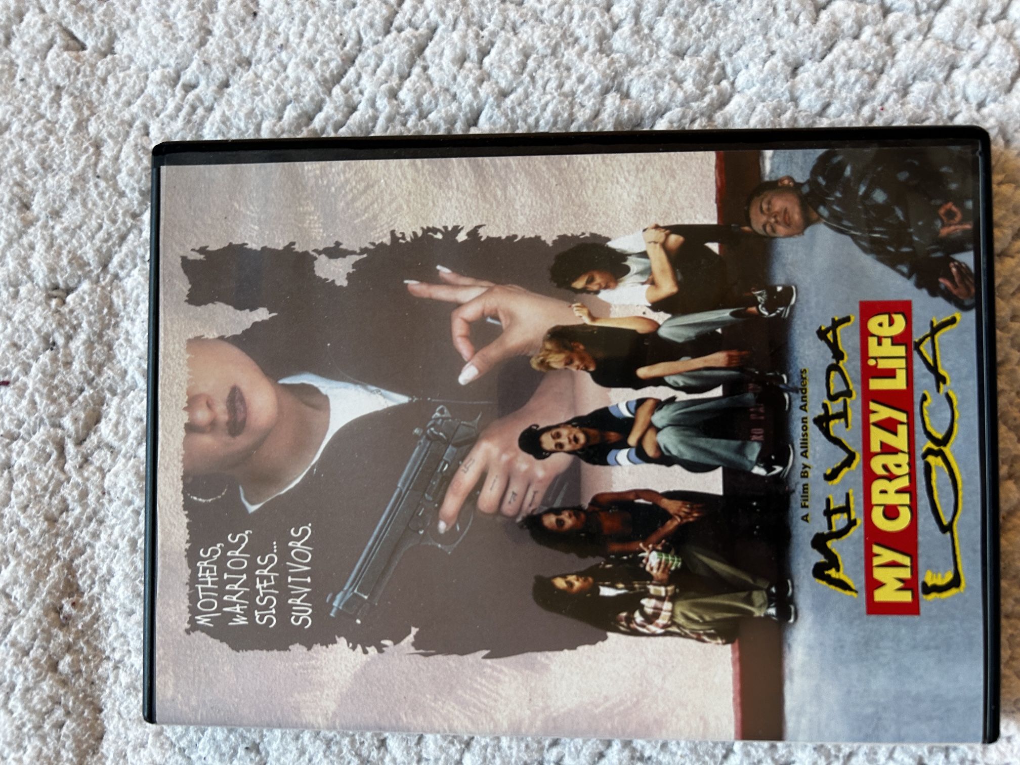 Mi Vida Loca My Crazy Life DVD