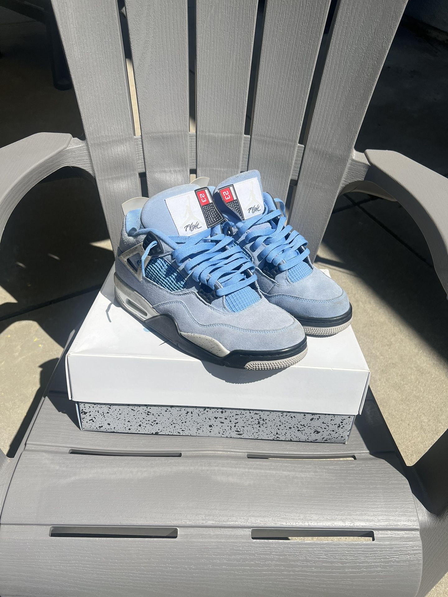 JORDAN 4 ‘UNC’ SIZE 11