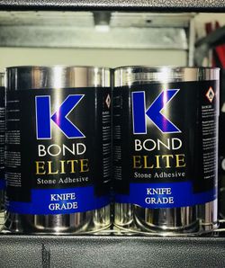 K-bond elite for all stones