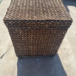 Large Wicker Storage Basket 