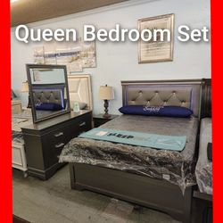 💥 Queen Bedroom Set