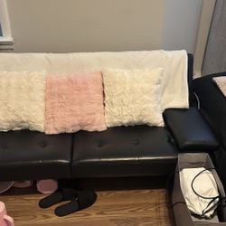 BLACK FUTON 