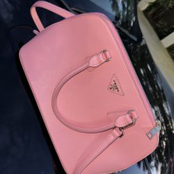 Pink Prada Bag