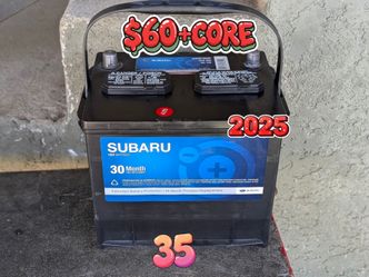 Car Battery Group Size 35