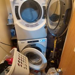 Whirlpool Front load Washer And Dryer 