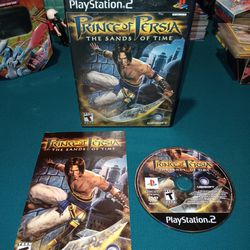 Playstation 2 Game " Prince of Persia - Sands of  Time ( Vintage 2003 )