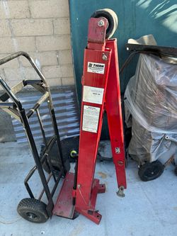 Floor crane 1000lb engine hoist