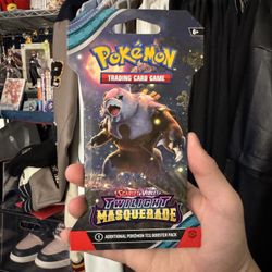 Pokemon Twilight Masquerade Booster