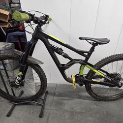 Cannondale Full Suspension Mountain Bike Size Small